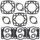 Top End Gasket Kit WINDEROSA TEGS 710175