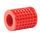 Kick-start rubber ARIETE 00547/A-R, raudonos spalvos