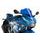 Windscreen PUIG RACING 9721A, mėlynos spalvos
