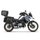 Complete set of SHAD TERRA TR40 adventure saddlebags and SHAD TERRA BLACK aluminium 37L topcase, including mounting kit SHAD BMW F750 GS / F850 GS