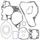 Complete Gasket Kit WINDEROSA CGK 808548