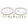Karbiuratoriaus remontinis komplektas All Balls Racing CARK26-10006