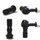Įsukamas antgalis Venhill POWERHOSEPLUS 210125D/BLACK 10x1.25mm, juodos spalvos