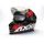 FULL FACE helmet AXXIS EAGLE SV DIAGON D1 gloss red, L dydžio