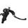 Radial Brake Master Cylinder ACCOSSATO PC008 PRS 19x17-18-19 with folding lever, blue