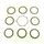 Friction plates kit with clutch cover gasket ATHENA P40230095