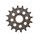 Chain kit D.I.D Chain -, auksinės spalvos chain 520 VX, X-ring (X, NX, QX, XS), CHK front sprocket SUPERSPROX, CHK rear sprocket JT skirtas GAS GAS SM 700 2022-2024