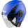 JET helmet AXXIS METRO ABS solid blue matt, M dydžio