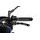 Sankabos rankenėlė be adapterio PUIG 3.0 24NNP extendable folding black/silver