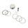 Cast-lite piston kit ATHENA S4C07800001A d 77,94mm