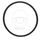 Intake gasket O-Ring ATHENA M752504900094 O-Ring 2.5X49 mm