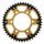 Galinė žvaigždė SUPERSPROX STEALTH RST-735:45-GLD, aukso spalvos 45T, 520