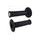 Single-ply grips ODI RUFFIAN H00RFB, juodos spalvos No-Waffle