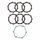 Friction plates kit with clutch cover gasket ATHENA P40230120
