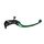 Stabdžių rankenėlė ACCOSSATO aluminium, master cylinder žalia