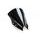 Windscreen PUIG Z-RACING 22015N, juodos spalvos