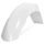Front Fender POLISPORT 8550000018, baltos spalvos