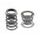Steering head bearing set RMS 184220100 atlikta