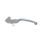 Only spare handle ACCOSSATO for ACCOSSATO full clutch, sidabrinės spalvos