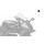 Windscreen PUIG R-RACER 22285N, juodos spalvos