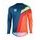 MX jersey YOKO VIILEE blue/ orange / yellow, S dydžio