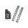 Fork springs kit BITUBO linear K=1.1 (+2 Lt. Oil)