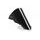 Windscreen PUIG R-RACER 22468N, juodos spalvos