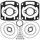 Top End Gasket Kit WINDEROSA TEGS 710188