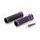 Rankenų komplektas vairams PUIG RACING 5879L purple 119mm