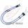 Throttle cables (pair) Venhill Y01-4-065-BL featherlight, mėlynos spalvos