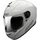 FULL FACE helmet AXXIS DRAKEN S solid gloss pearl white, M dydžio