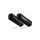 Dual slip-on exhaust GPR GHISA CAT.47.GHI Matte Black