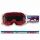 Goggles ARIETE 8K 14960-RBBC, raudonos spalvos clear lens with pins