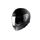 FLIP UP helmet AXXIS GECKO SV ABS solid black gloss, XL dydžio