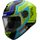 FULL FACE helmet AXXIS DRAKEN S cougar matt fluor yellow, XL dydžio