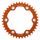 Rear ALU sprocket SUPERSPROX RAL-613:39-ORG, oranžinės spalvos 39T, 525