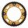 Rear sprocket SUPERSPROX STEALTH RST-455:48-GLD, aukso spalvos 48T, 420