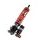 Monoshock BITUBO GEV0 adjustable: spring preload, compression red spring