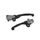 Pivot lever set POLISPORT 8487200057, juodos spalvos