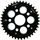 Rear sprocket SUPERSPROX STEALTH RST-733_525:39-BLK, juodos spalvos 39T, 525