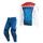 Set of MX pants and MX jersey YOKO TRE+KISA blue; blue/red 30 (S)