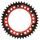Galinė žvaigždė SUPERSPROX STEALTH RST-1307:42-RED, raudonos spalvos 42T, 525