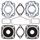 Complete Gasket Kit with Oil Seals WINDEROSA CGKOS 711021X