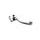 Brake Lever MOTION STUFF L3B-724, sidabrinės spalvos Die-casting