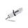 Slip-on exhaust GPR ALBUS EVO4 E4.KT.204.ALBE4 White glossy