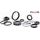 Oil seal kit RMS 100641010