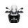 Extended front deflectors PUIG 21407H smoke