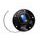 Fuel Cap With Quick Action System ACCOSSATO FC019 in CNC-worked aluminium, mėlynos spalvos