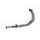 Decat pipe GPR CO.H.271.NOV.DEC Brushed Stainless steel