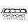Top End Gasket Kit WINDEROSA TEGS 710313